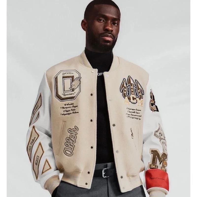 남성용 아메리칸 인기 하이 퀄리티 레터 패턴 자수 재킷 및 코트, Y2K 스트리트 힙합, 레트로 루즈 야구 유니폼, 신제품